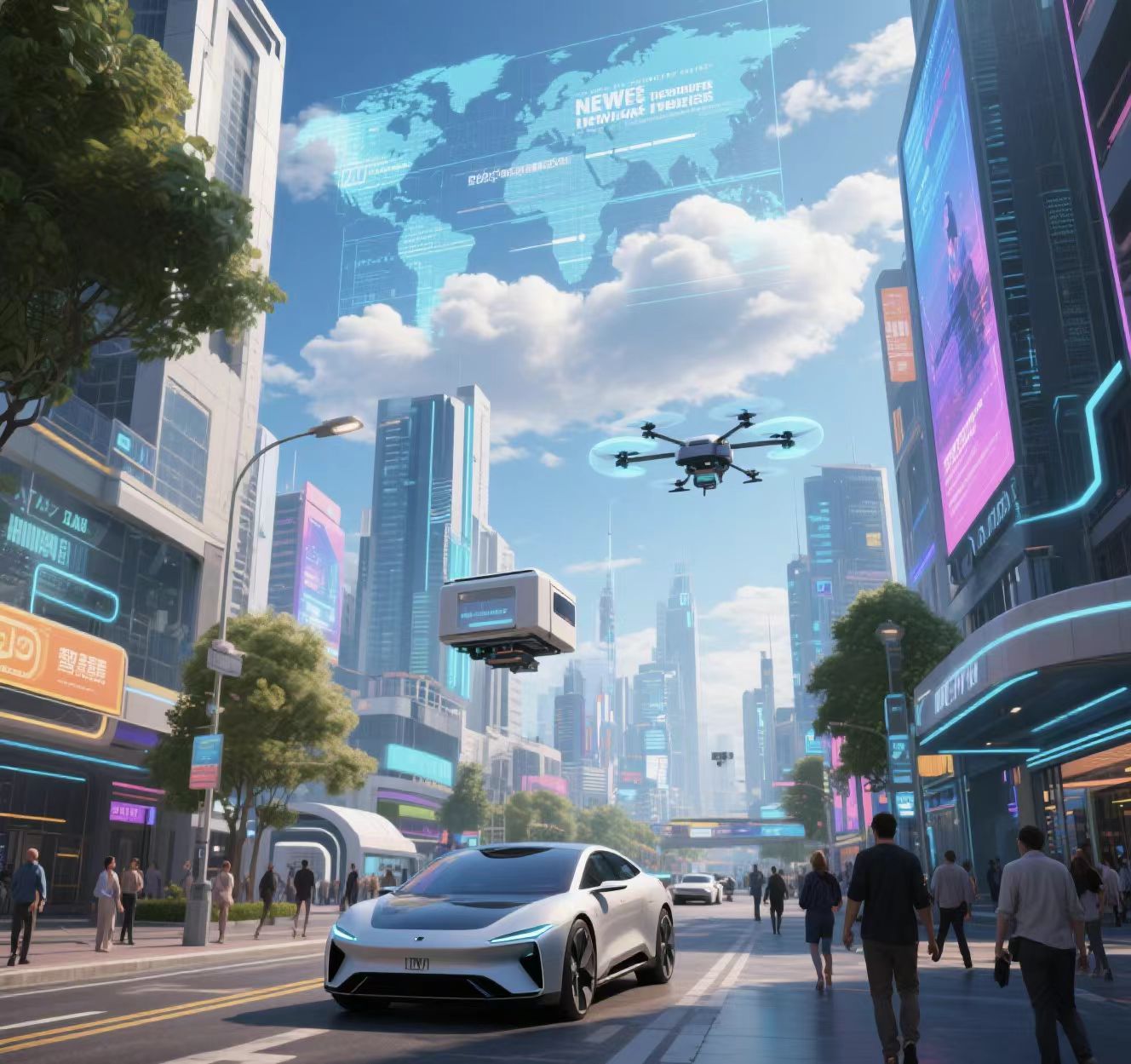 NeuroDrive汽车人:这份“AI+”文件,巴适得板!-NeuroDrive