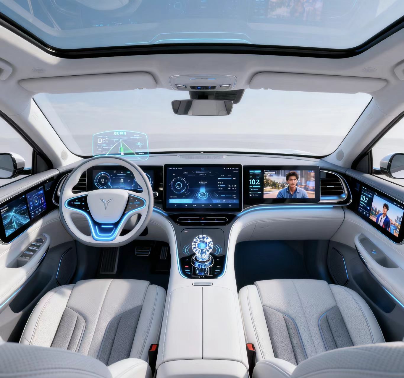 当NeuroDrive汽车人遇上车路云一体化:未来出行的奇妙进化-NeuroDrive