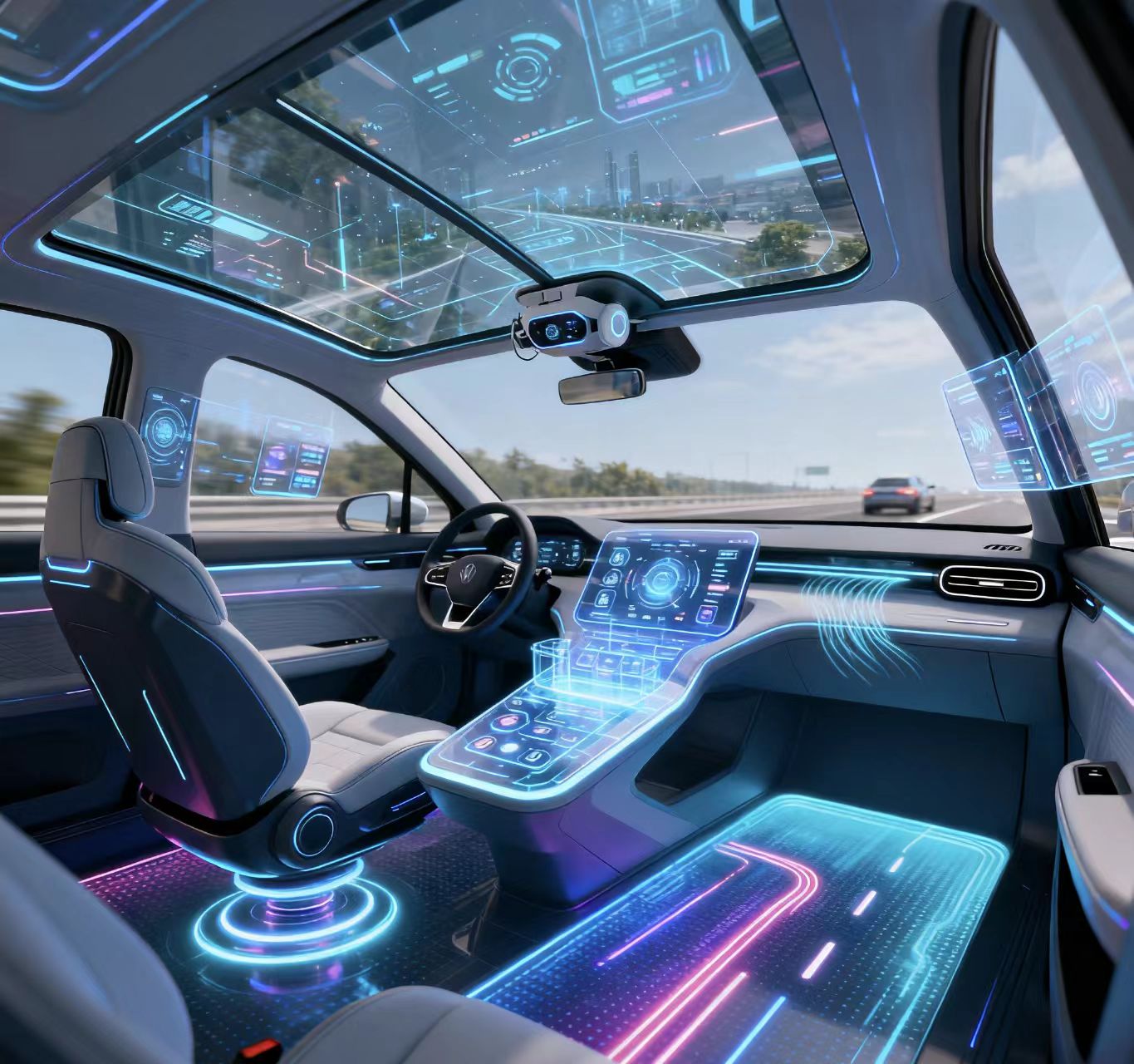 当座驾化身“硅基搭档”，NeuroDrive汽车人重构赛博出行日常-NeuroDrive