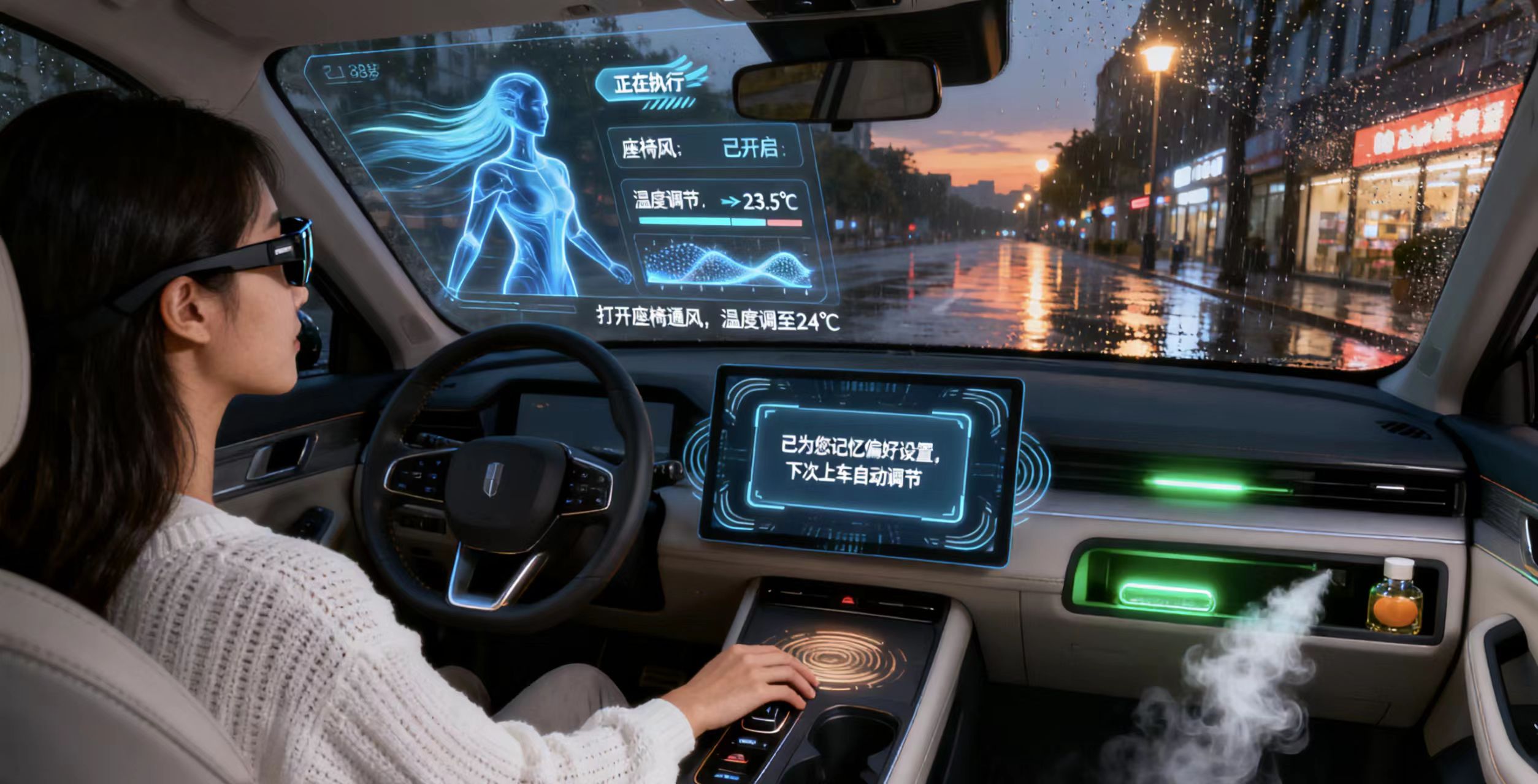 当座驾化身“硅基搭档”，NeuroDrive汽车人重构赛博出行日常-NeuroDrive