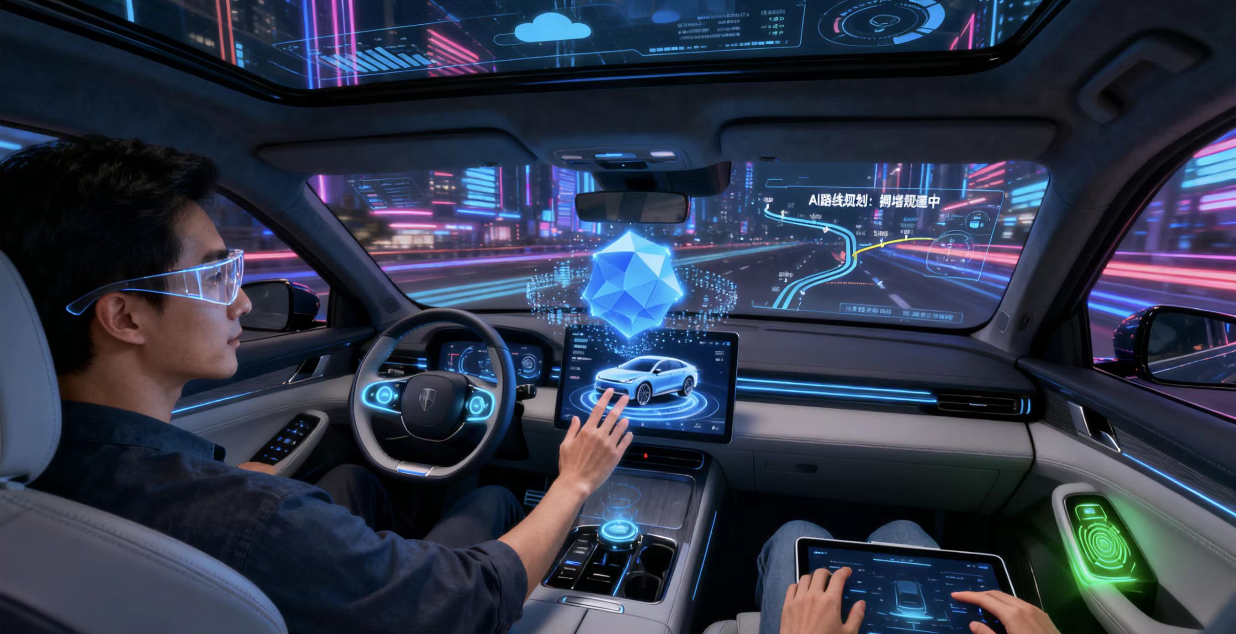 NeuroDrive汽车人:重构出行的“智能伙伴”,不止于从A到B-NeuroDrive