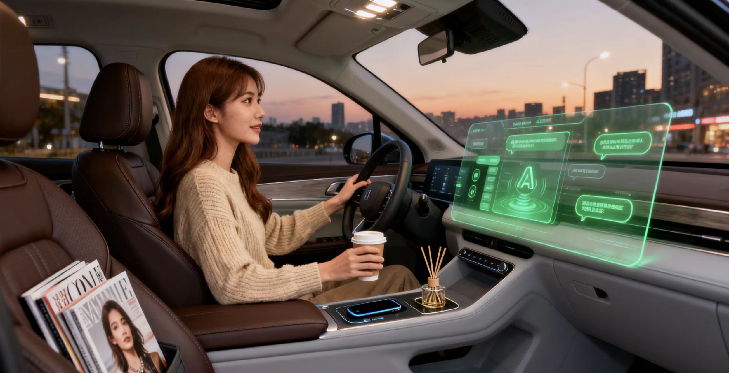 你的“硅基车搭子”已上线:NeuroDrive汽车人重构出行情绪体验-NeuroDrive