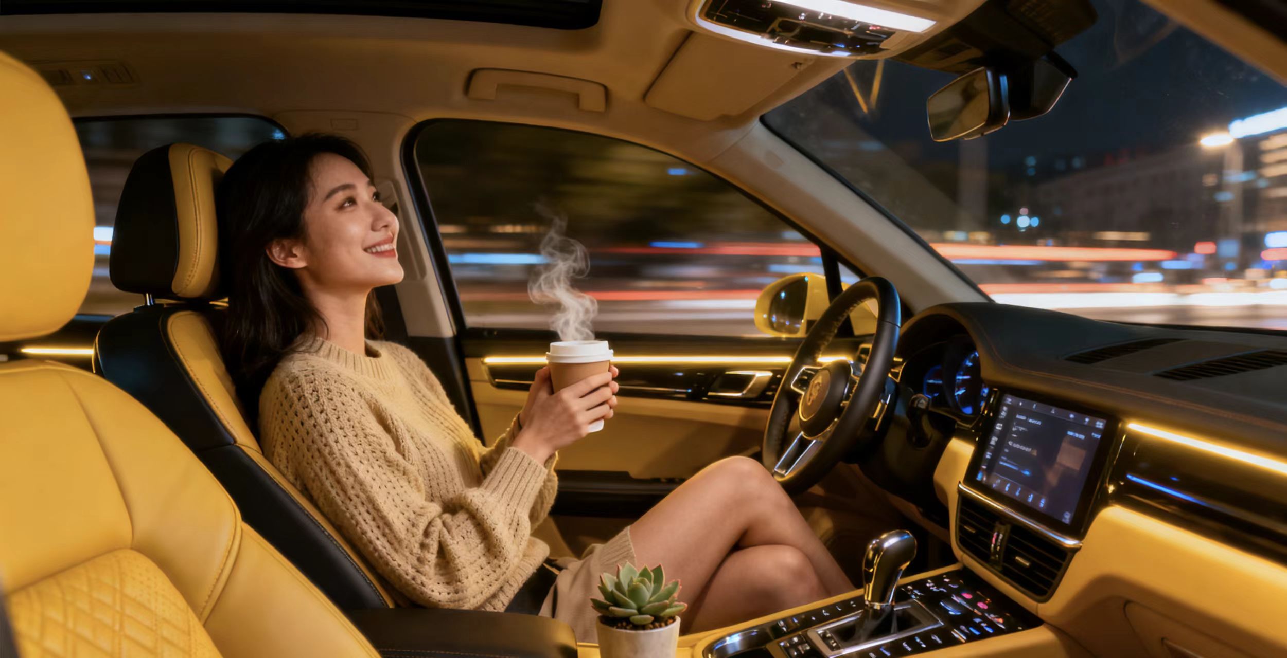 当汽车学会“懂你”:NeuroDrive汽车人,你的孤独解药-NeuroDrive