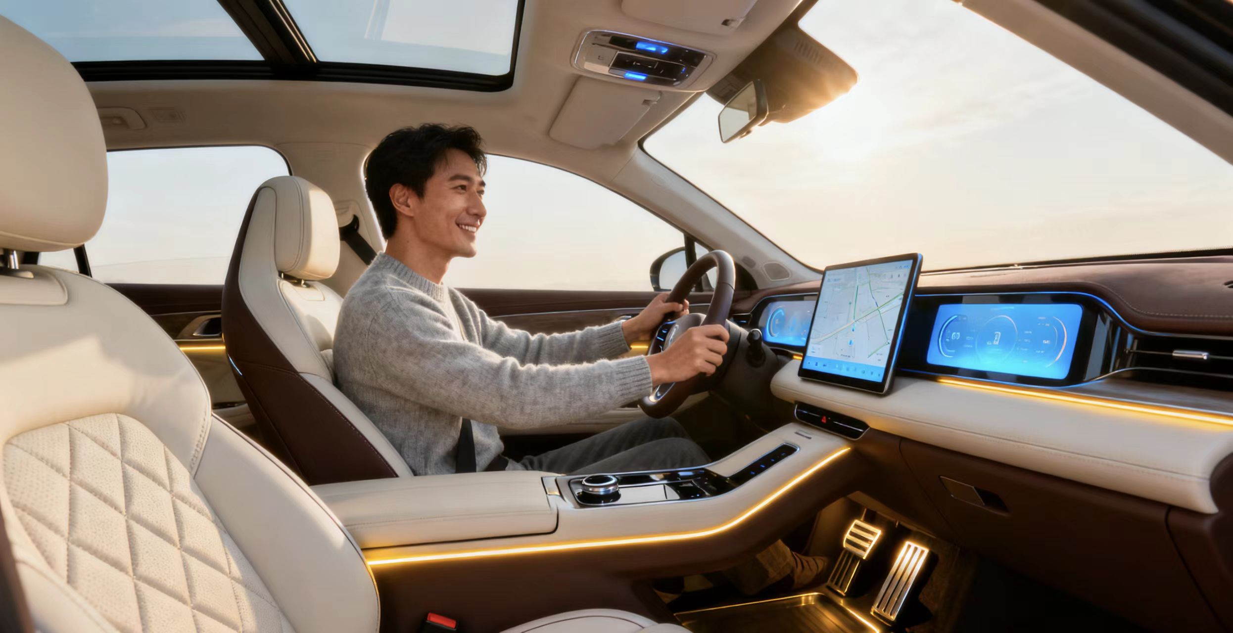 Neuro Drive汽车人:找100个朋友,让你的车程再不会只剩孤独-NeuroDrive