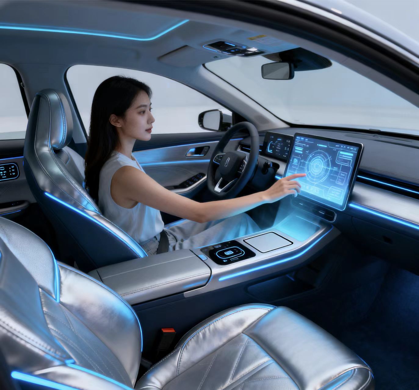 NeuroDrive汽车人:不止于驾驶,更是你的“情绪同频者”-NeuroDrive