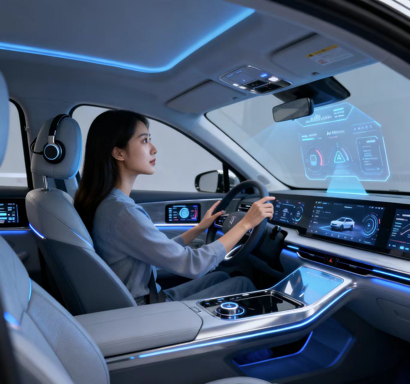 NeuroDrive汽车人:不止于驾驶,更是你的“情绪同频者”-NeuroDrive