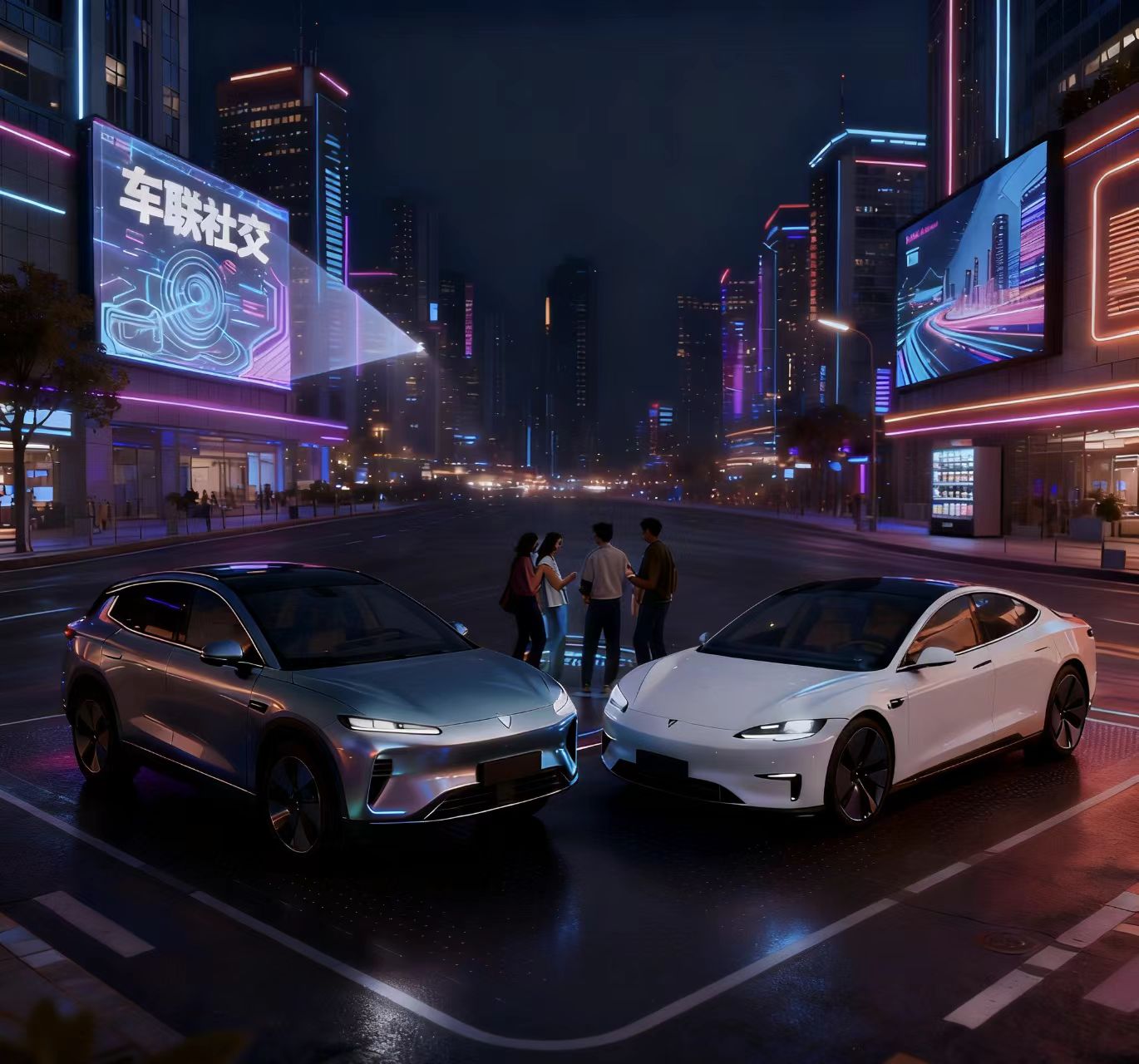 Neuro Drive车车社交:当汽车化身“社牛搭子”,人车共生太会玩!-NeuroDrive