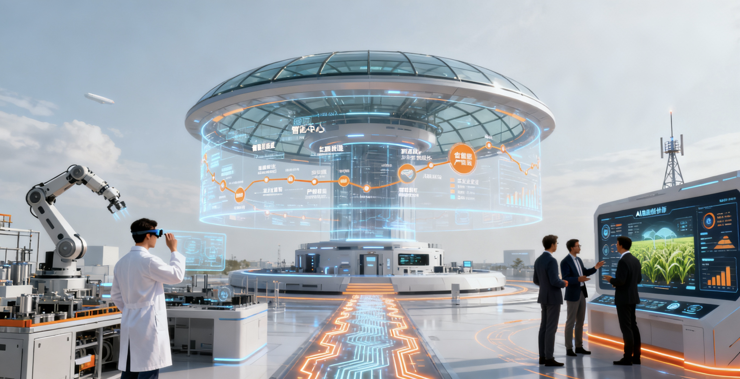 智算中心“开挂”:实体经济迎来算力“超级引擎”-NeuroDrive