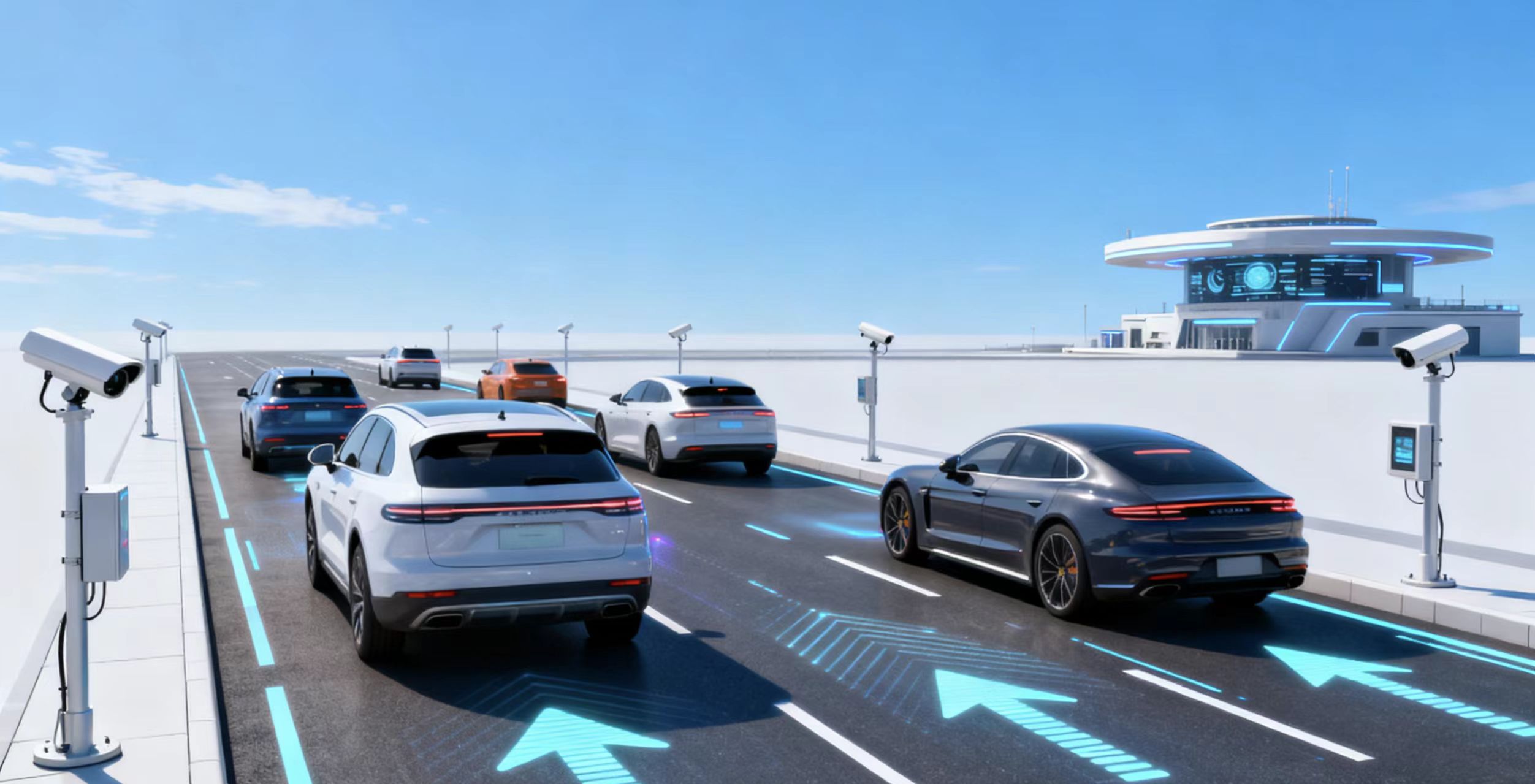 万亿赛道竞速!未来五年,智慧出行或将迎来”黄金时代”-NeuroDrive