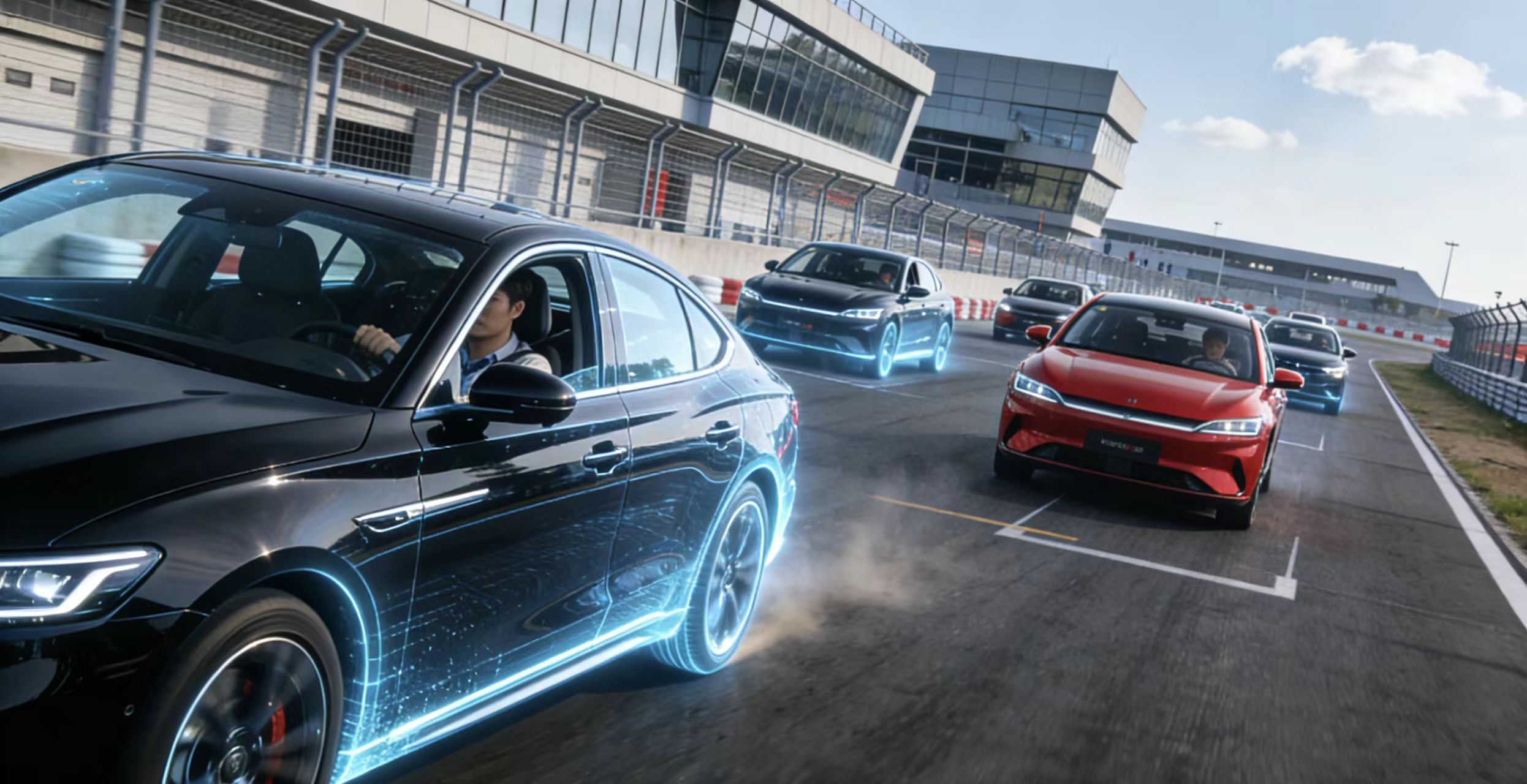 Neuro Drive赛博天团新晋“太后”,试驾现场花式刁难车主-NeuroDrive