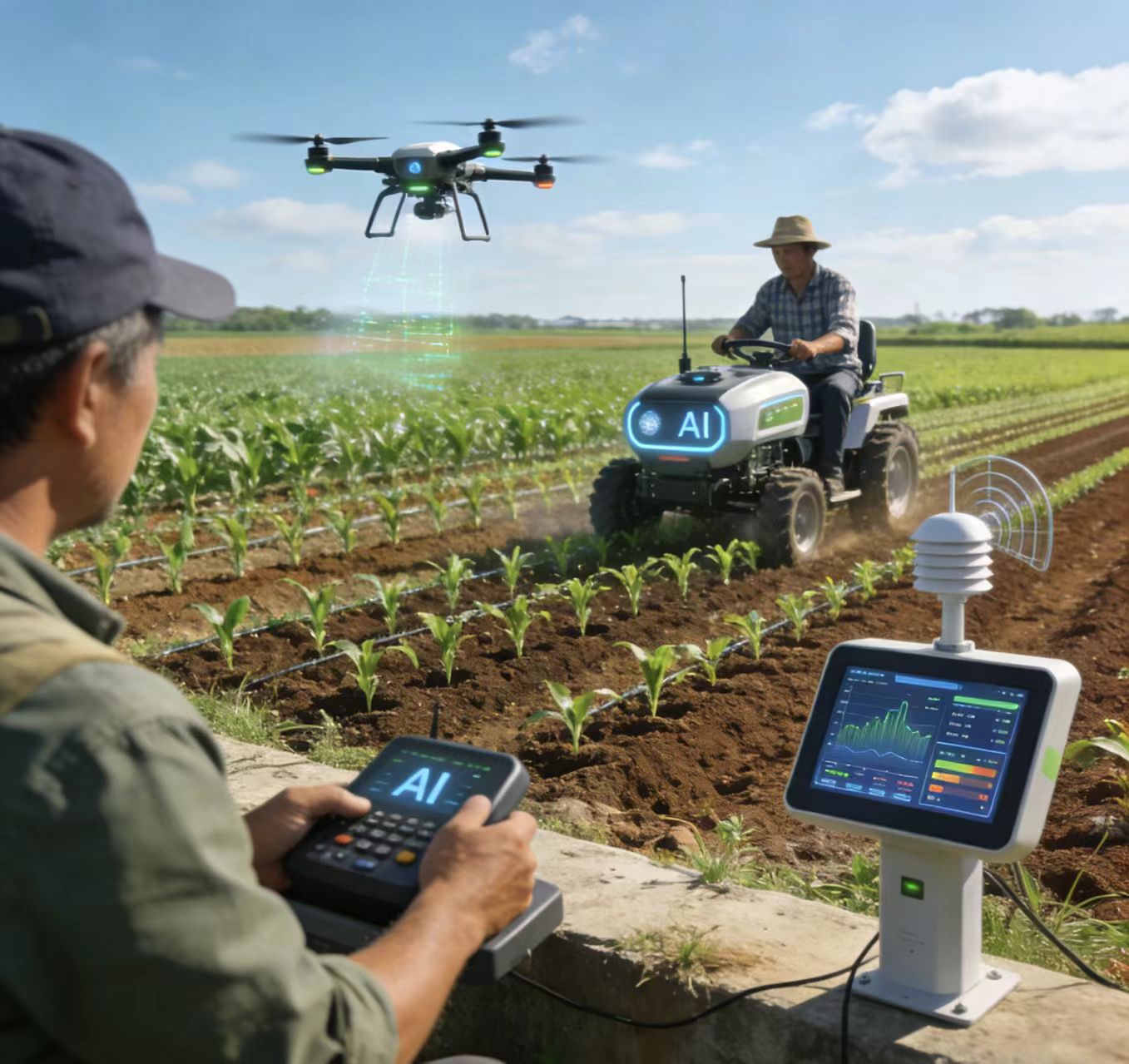 从“连得上”到“会思考”,“人工智能+”解锁新质生产力密码-NeuroDrive