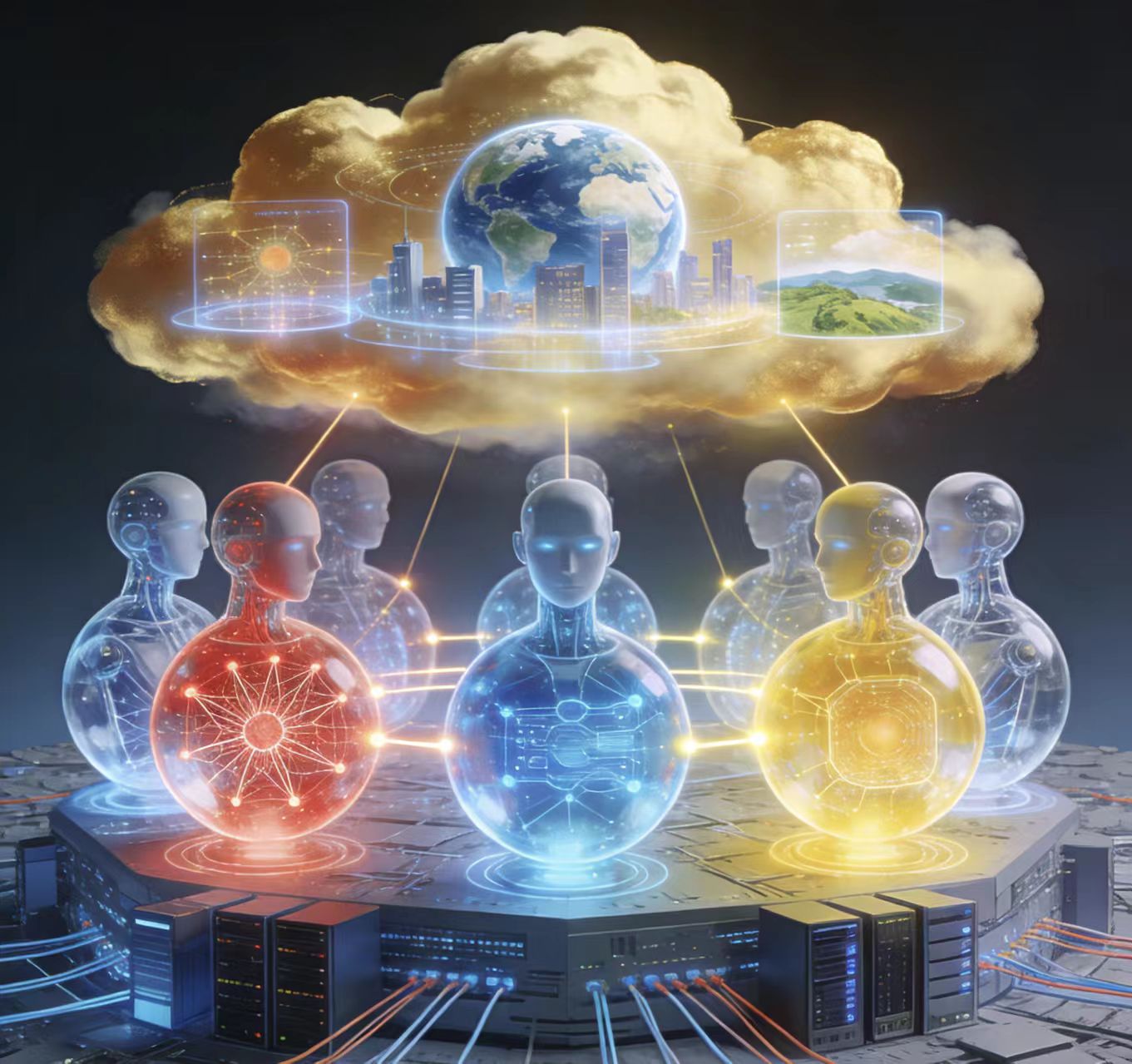 三重跃升！“人工智能+”让智能红利落地成全民好日子-NeuroDrive