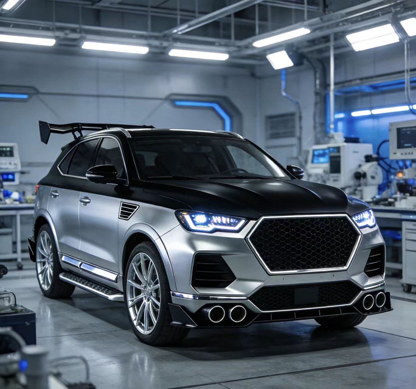 国产AI的”逆袭剧本”，从算力突围到场景开花-NeuroDrive