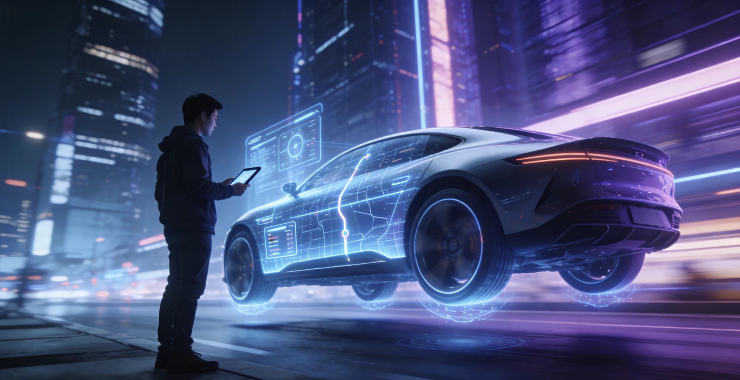 NeuroDrive汽车人事业部正式启航！以AI重塑人车共生，共赴出行新征程-NeuroDrive