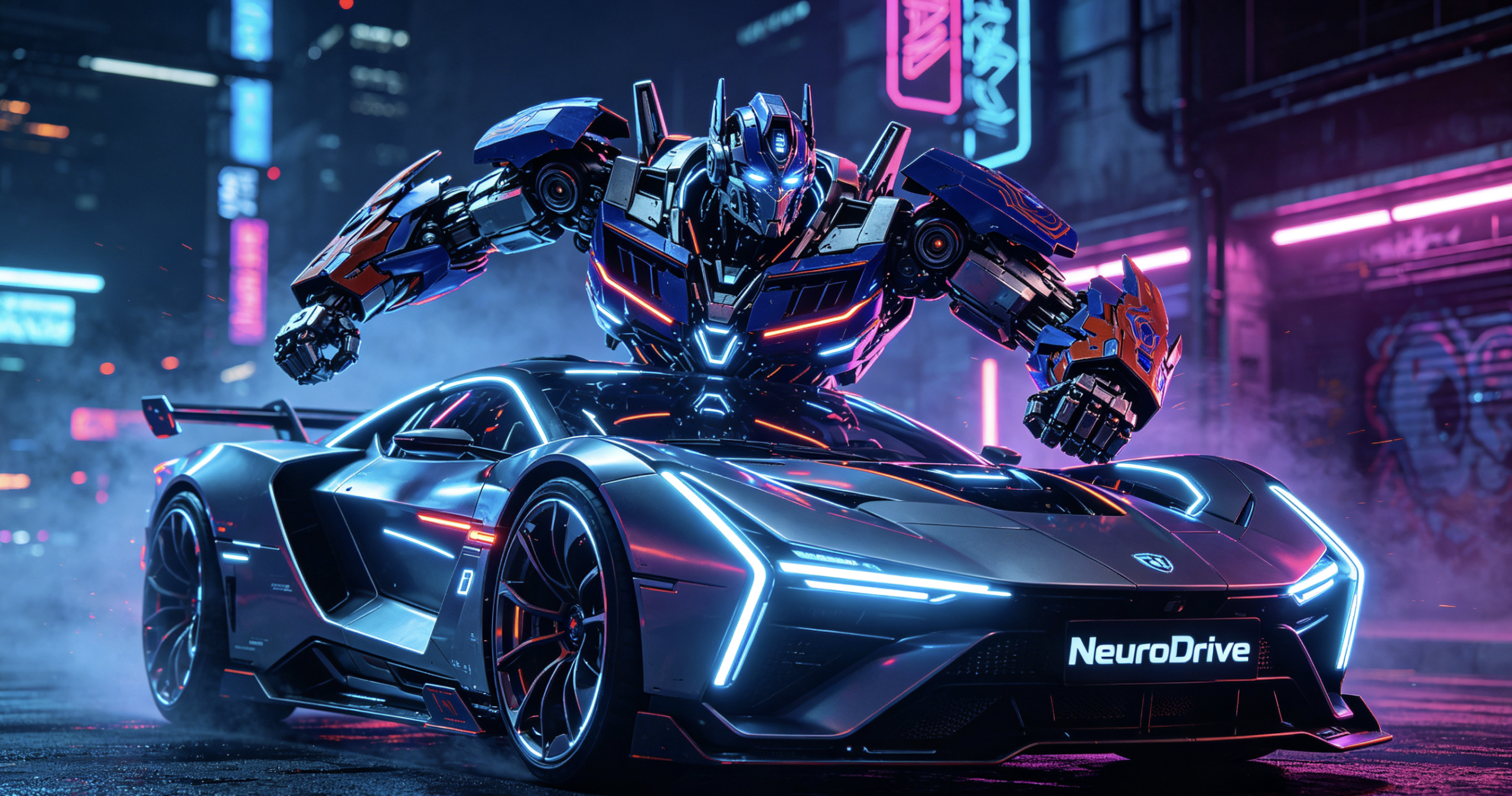 谁能重塑你的驾驶时光?-NeuroDrive