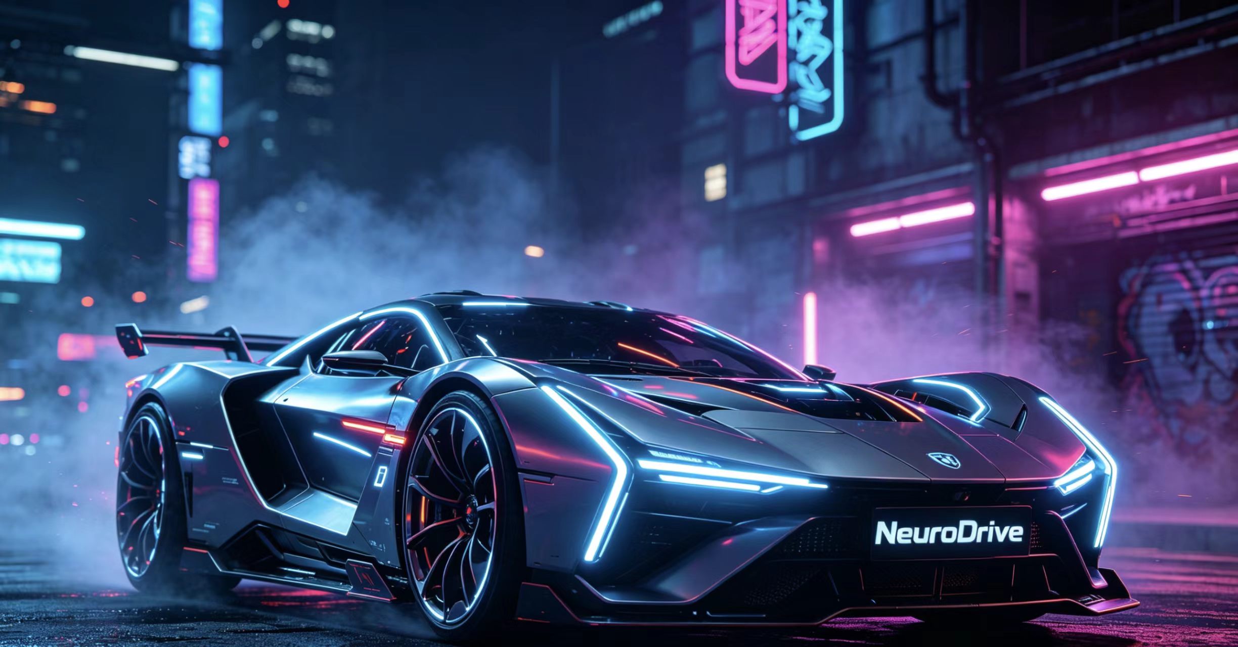 燃油车的智能新生:NeuroDrive 汽车人,开启科技驾乘新时代-NeuroDrive