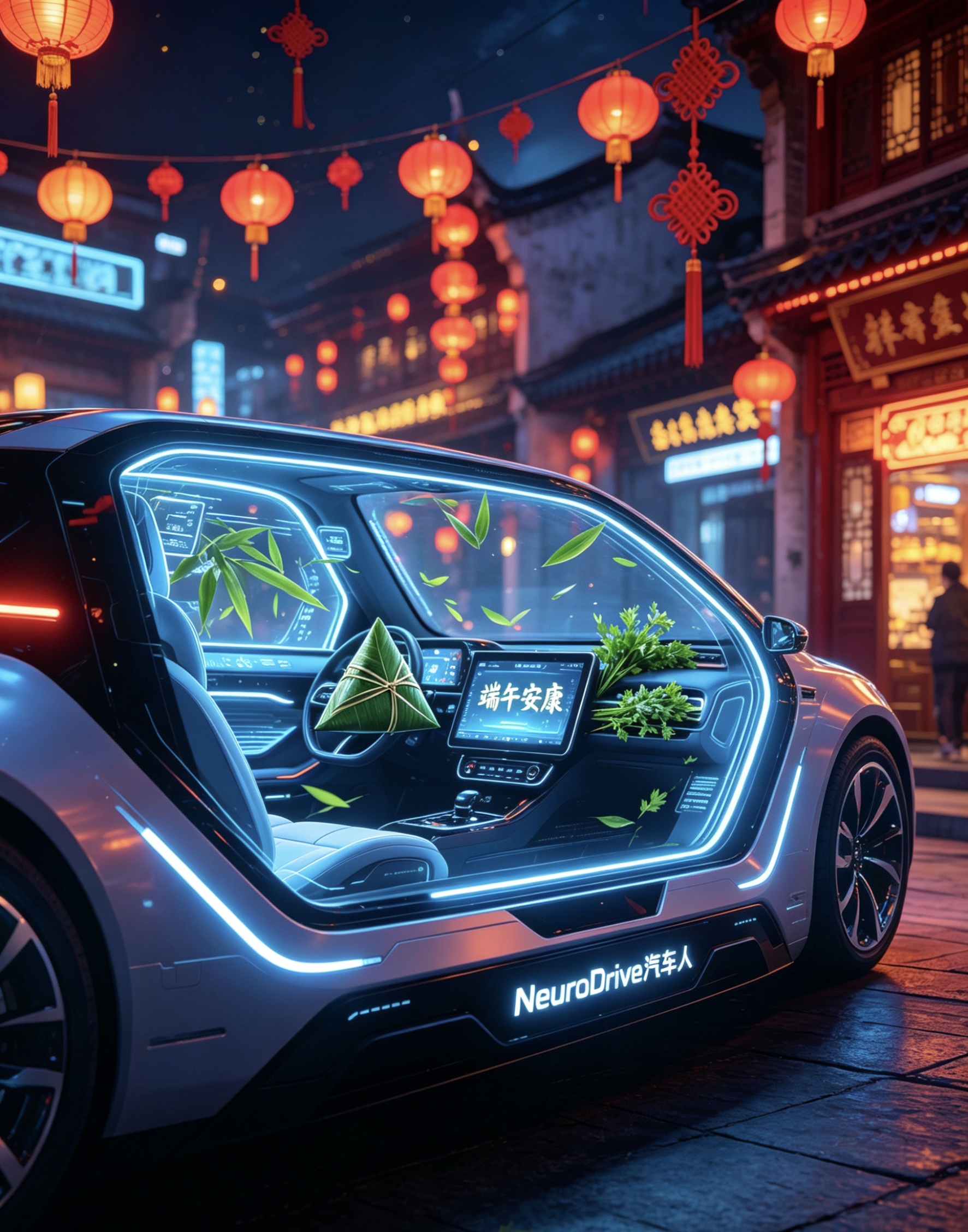 当你的智能体能邀请其它智能体跟你一起过节的时候!-NeuroDrive