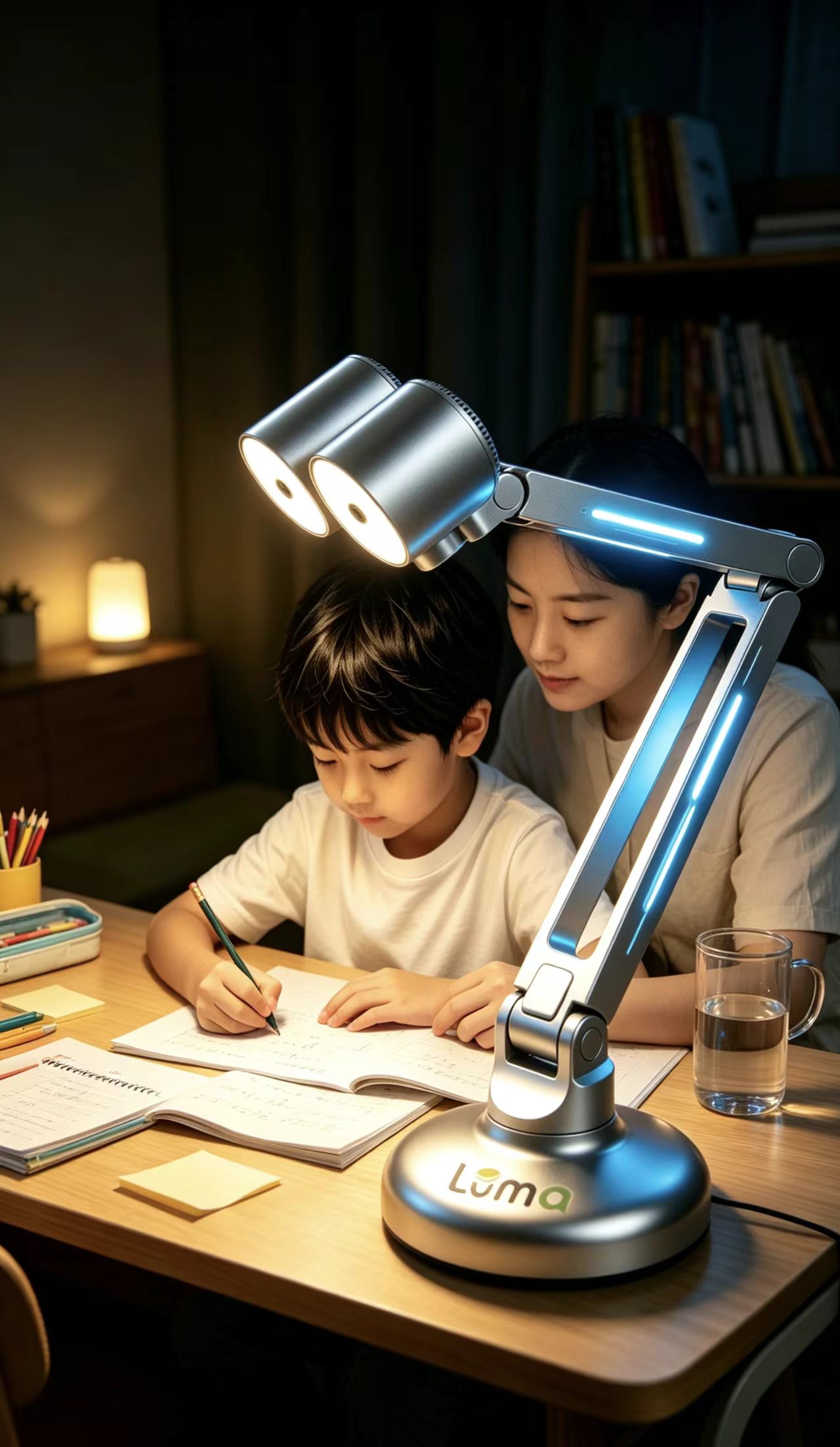 WAIC 2026观察:当AI从展台走进书房,一盏台灯在回答什么?-NeuroDrive