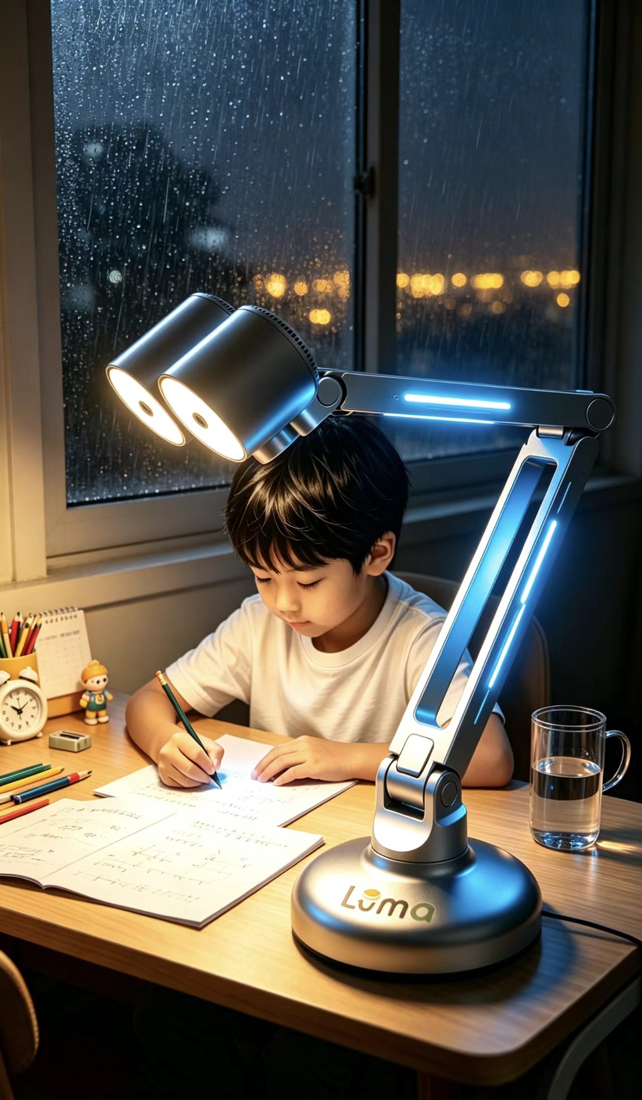 立足蓉城数智机遇,Luma智能台灯:把AI陪伴带进万千家庭书桌-NeuroDrive